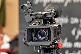 フリー写真画像: 映画, フォーカス, ジャーナリズム, レンズ, テレビ, 三脚, デバイス, 備品, カメラ, プロジェクター